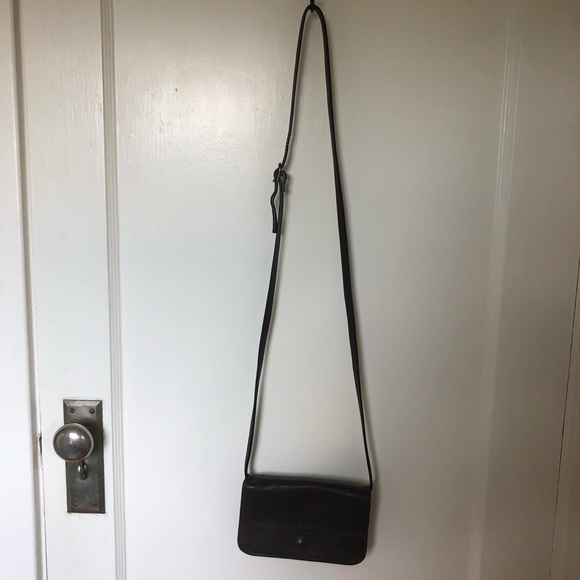 Vera Pella Italian leather crossbody purse - Picture 5 of 8